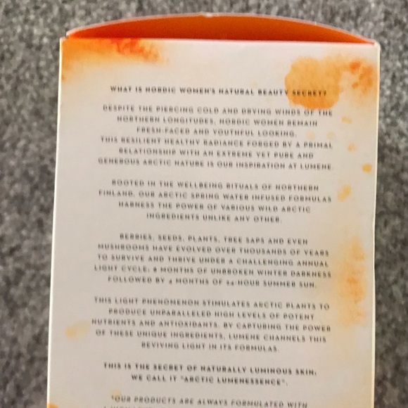 Lameness Finland Brightening gel mask Nordic -C - Picture 4 of 6